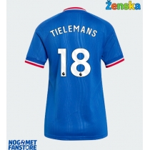 Manchester United Youri Tielemans #18 Gostujuci Dres za Ženska 2026-27 Kratak Rukav